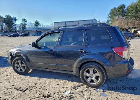 2010 Subaru Forester Xs z USA, uszkodzony, nr VIN JF2SH6BC1AH909574